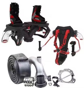 Nuevo Flyboard Surfing Pro Series y Jetpack con Sistema de Giro Automático Dual (DSS), Equipo de Deportes Acuáticos, Listo para Enviar - Product Image 1