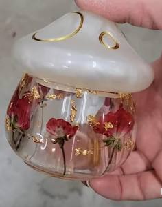 โถใส่ผลไม้อบแห้งทรงกลมลายสัตว์ ทำมือ สำหรับของสะสมงานศิลปะ ราคาดีที่สุด - Product Image 5