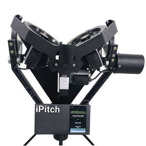La mejor oferta para la nueva máquina lanzadora de béisbol inteligente de 3 ruedas Spinball Wizards iPitchhs - Product Image 4