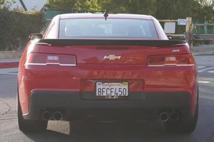 Chevrolet Camaro SS Coupé 2024 d'occasion, cuir, toit ouvrant panoramique, transmission automatique, MuscleSculpted, couple optimisé - Product Image 4