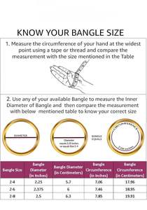 Vente en gros de bijoux de mode classiques bracelets en métal pour femmes de fête bijoux en vrac pour l'exportation depuis l'Inde - Product Image 3