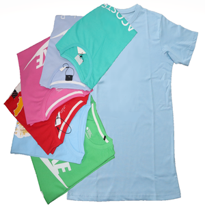 Camiseta 100% de algodón para hombre, prenda de vestir, con Logo personalizado, tejido a mano de buena calidad, servicio OEM, precio barato - Product Image 1