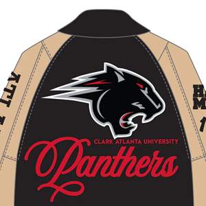 Clark Atlanta University Varsity Jacket Panthers Mascot HBCU Made 1988 Winter Tribute Custom High Street Collegiate Apparel - Product Image 6