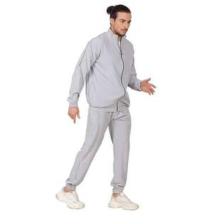 Wholesale New Fashion Nylon Training Suit for Men Custom Logo <b>Wind</b> <b>Breaker</b> in XL Size Fashion Design Tracksuit - Product Image 2