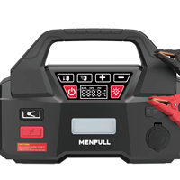 Démarreur de saut multifonction JSQY-20000 20,000mAh avec compresseur d'air et chargeur mobile de batterie externe Démarreur 12V pour camions