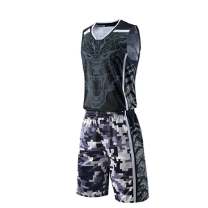 Uniforme de Baloncesto Reversible para Hombre, Equipo de Ropa Deportiva Personalizada en Blanco, Diseño de Sublimación - Product Image 3