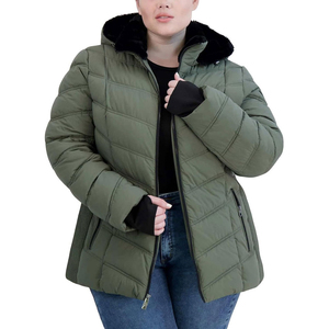 Chaqueta Acolchada de Invierno para Mujer al por Mayor, Chaqueta Acolchada Elegante para Mujer para Clima Frío, Uso al Aire Libre y Casual - Product Image 4