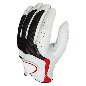OEM logotipo personalizado Color de alta calidad de piel de oveja dedo completo guantes de golf de cuero genuino para la mano izquierda derecha deportes Drop Shipping - Product Image 3