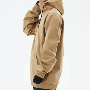 Pull à capuche Ninja ultra doux et chaud pour l'hiver Pull à capuche Sherpa pour hommes en coton à double épaisseur - Product Image 4