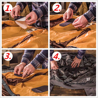 Coussin chauffant USB 5V pour veste, manteau, vêtements, chauffe-vêtements portable DIY