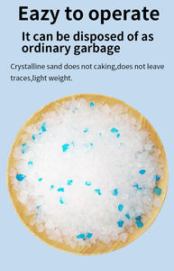 Lettiera per Gatti in Gel di Silice di Grande Successo, Biodegradabile ad Alto Assorbimento con Forte Controllo degli Odori, Lettiera per Gatti in Cristalli di Silicone OEM/ODM - Product Image 4