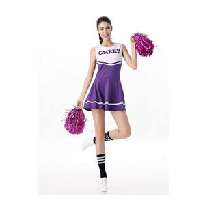 ชุดเชียร์ลีดเดอร์ชุดยูนิฟอร์มเชียร์ลีดเดอร์สำหรับหญิงสาวชุดใส่เล่นกีฬาใส่สบายสำหรับวัยรุ่นออกแบบได้ตามต้องการ - Product Image 2