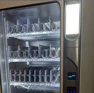 Máquina Expendedora Inteligente para Snacks y Bebidas – Pago con Monedas, Tarjeta y Aplicación - Product Image 1