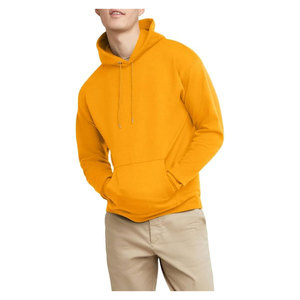 เสื้อมีฮู้ดสวมหัวผ้าฟลีซให้ความอบอุ่นสำหรับผู้ชายฤดูใบไม้ร่วงฤดูหนาวออกแบบได้ตามต้องการ - Product Image 4