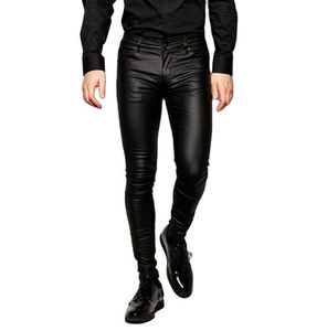 Cowhide Leather Pant Finest Quality Custom Logo Best Quality Professional Manufacture Men's Leather <b>New</b> Arrival Pro Quality - Product Image 1