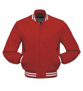 Letterman Varsity vestes d'université grande taille pour hommes respirant hiver vente en gros vierge - Product Image 5