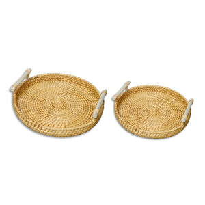 ถาดหวายทอมือที่ขายดีที่สุด: ใช้งานได้จริงและสวยงามจากเวียดนาม - Product Image 1