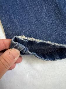 Pantalones de Mezclilla Acampanados de Tiro Bajo Y2K para Niños, Bordados Personalizados de 2T, Marca MS Handicraft |   Vaqueros Holgados Modernos |   Harajuku - Product Image 3