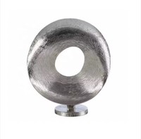 Statue Moderne en Aluminium Faite à la Main, Forme Personnalisée, Multifonctionnelle, Rétractable et Mobile, Décoration Intérieure pour Salon et Salle à Manger