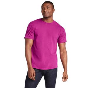 Camiseta de Algodón Grueso 100% Algodón con Estampados - Product Image 1