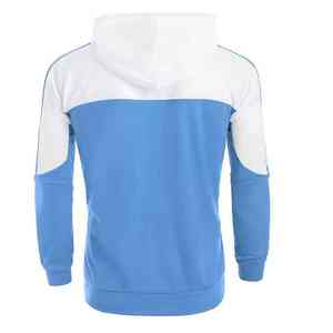 Sweat à capuche unisexe 380gsm de haute qualité avec logo personnalisé, épaule tombante, conception sans ficelle, sweats à capuche tricotés anti-rétrécissement - Product Image 2