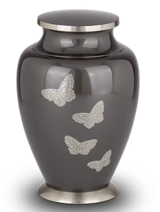 Urna de Aluminio Anodizado Pulido y Cepillado Hecha a Mano - Florero de Piso de Lujo Ecológico y Duradero, Diseño Moderno, Capacidad de 4-5L - Product Image 2