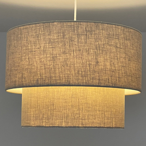 Tendance mode livraison facile prix d'usine pendentif en tissu à 2 niveaux suspension en tissu à 3 niveaux suspension en tissu à 4 niveaux suspension à 5 niveaux - Product Image 3