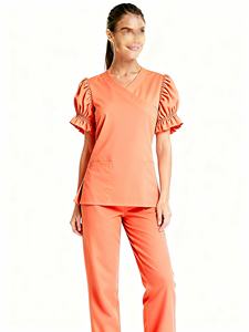 ชุดเครื่องแบบพยาบาลชุดเครื่องแบบโรงพยาบาลสำหรับผู้หญิงชุดเครื่องแบบสครับทางการแพทย์ใหม่ - Product Image 6