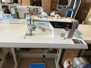 Machine à coudre industrielle numérique NewJACK H7 à point noué, alimentation supérieure, informatisée, simple aiguille, robuste pour cuir - Product Image 4