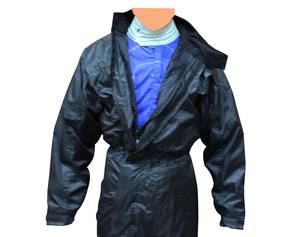 Combinaison de pluie avec logo personnalisé, résistante à l'usure, imperméable, coupe-vent, imperméable pour adultes - Product Image 2