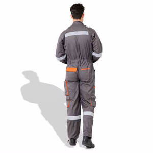 Uniforme DE SEGURIDAD antiestático y antillamas DE LA INDUSTRIA DE LA CONSTRUCCIÓN Diseña tu propio traje de seguridad Dangri de estilo lujoso ignífugo - Product Image 4
