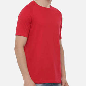 Camiseta de Hombre Ringer, Camiseta de Algodón de Color Sólido, Camiseta Clásica Masculina de Alta Calidad en Venta - Product Image 2