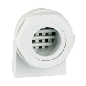 Per SCHNEIDER ELECTRIC NSYCAG19LP Contenitori per Elettronica e Strumentazione, Griglia di Ventilazione IP45 con Diametro di Foro da 19mm - Product Image 1