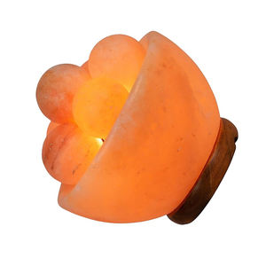 Lampe au sel rose de l'Himalaya en gros Artisanat naturel Effet de feu Prix bas - Product Image 3