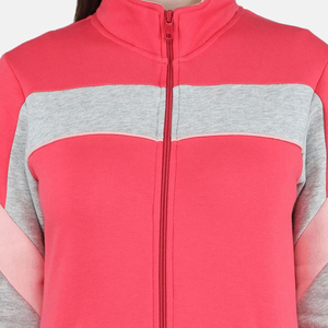 Conjuntos Deportivos para Mujer al por Mayor, Ropa Urbana 100% Algodón, Suave, Transpirable, Cintura Elástica, Personalizable OEM ODM, Conjunto de Moda - Product Image 6