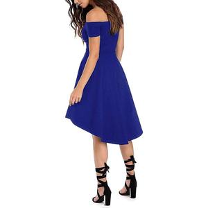 Women's Summer <b>Off</b> <b>the</b> <b>Shoulder</b> <b>Dress</b> Breathable Cotton <b>Bodycon</b> Sleeveless Split Cocktail Party Maxi <b>Dresses</b> - Product Image 6