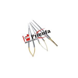 Castroviejo Micro Forceps Tijeras Set Acero Inoxidable alta calidad - Product Image 1