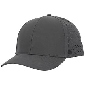 Gorro de béisbol clásico de 6 paneles de alta calidad unisex, ala curva, encaje de algodón impermeable, gorras con hebilla de Metal a la moda, logotipo personalizado - Product Image 6
