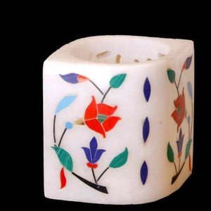 Porte-stylo incrusté d'os en bois coloré personnalisé fabriqué à la main pour cadeaux et bureaux d'artisanat maison restaurants école par tradebit - Product Image 2