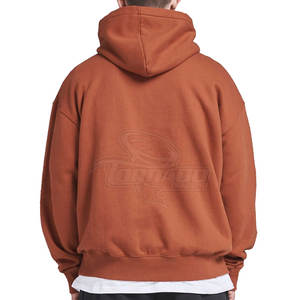OEM Servicio al por mayor Mejor Diseño Hombres Sudaderas con capucha de gran tamaño Ligero Color sólido Hombres Sudaderas con capucha de gran tamaño - Product Image 5