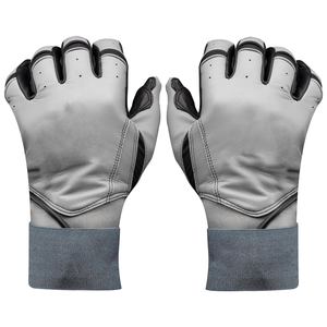 Custom All-Color Polyester/Cotton Breathable Eco-Friendly Ambidextrous Baseball Batting Gloves Professional Quality Durable - Product Image 4