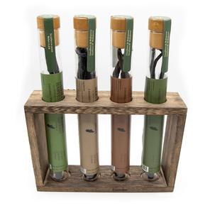 Vanille de Madagascar Bourbon Planifolia, grains entiers, 3 gousses, tube en verre, récolte de vanille, vente en gros, qualité supérieure, 100% naturelle, séchée, 24 - Product Image 3