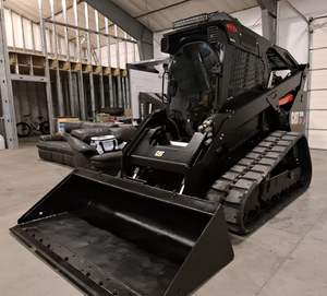 Fast Delivery Tracked Skid <b>Steer</b> Loader Buy Now In Stock Premium Quality Construction Loader at Wholesale Price - Product Image 4
