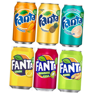 Más vendidos para Fanta Carbonatado Naranja Uva Sabores exóticos Botella de Soda Embalaje Suministro al por mayor para el mercado global B2B - Product Image 3