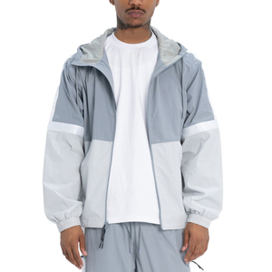 Conjunto Deportivo de Invierno para Hombre de Alta Calidad, 2 Piezas, Ropa Deportiva Informal para Exteriores, Chándal Cortavientos de Poliéster - Product Image 2