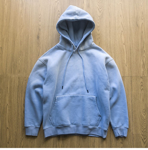 Nueva Sudadera con Capucha de Manga Larga para Hombre, Personalizada con Logotipo OEM, Tejido Liso, Algodón/Poliéster, Transpirable, en Oferta - Product Image 4
