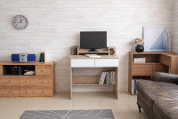 Ensemble bureau et chaise d'ordinateur moderne et simple à prix compétitif pour la maison et la chambre