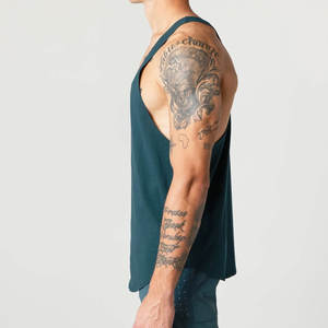 Chaleco de gimnasio de bajo precio, a la moda ropa de verano, chaleco de gimnasio para hombre, chaleco de gimnasio transpirable de alta calidad para hombre - Product Image 4