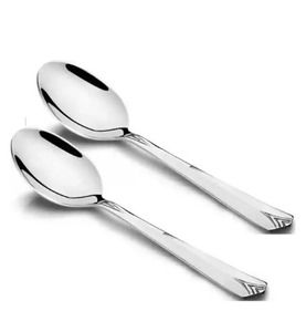 Cuillère à café à thé en acier inoxydable avec approvisionnement direct d'usine Cuillères de service de dîner de qualité alimentaire à long manche pour une utilisation en fête - Product Image 6