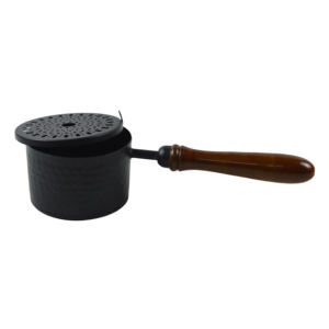 Grand encensoir en fer sur support Brûleur d'encens Design de finition avec jali Design nouveau meilleur brûleur d'encens - Product Image 4